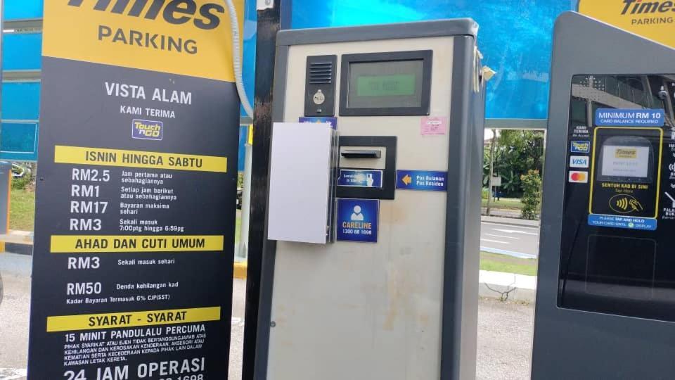 Vista Alam Serviced Apartment Near Idcc Sacc Pkns Uitm Msu Avisena Shah Alam Zewnętrze zdjęcie